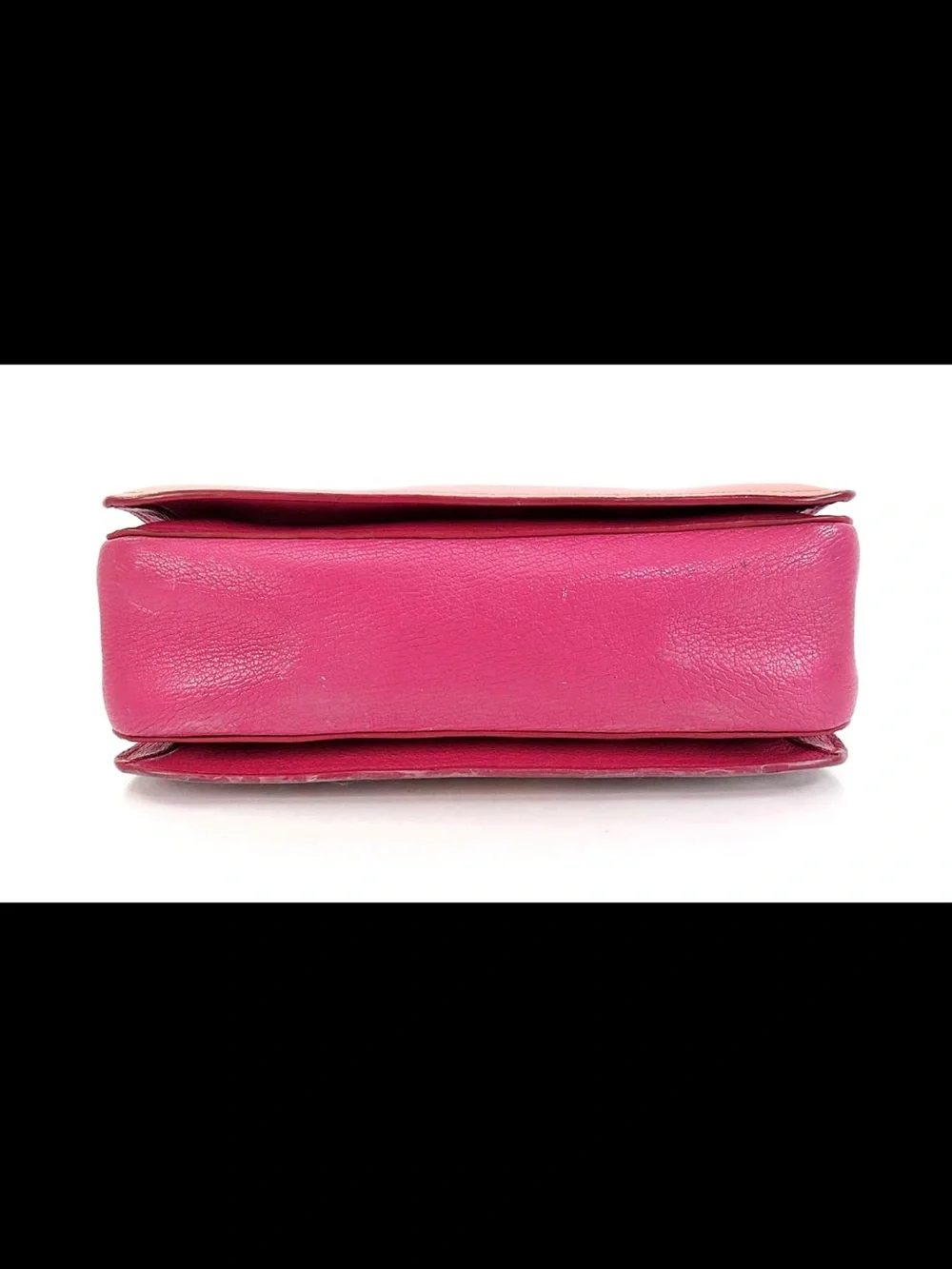 Miu Miu Two-Tone Pink Leather Top-Handle Satchel